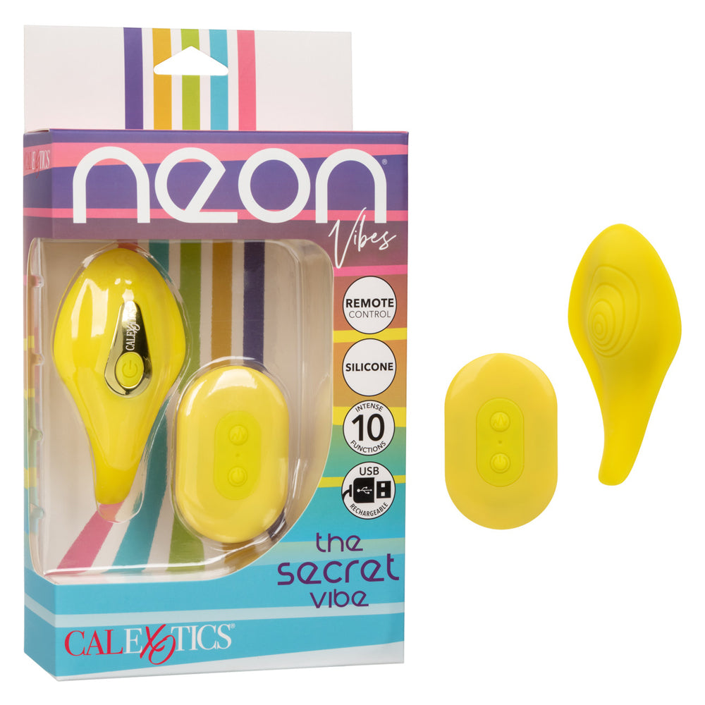 Neon Vibes The Secret Vibe | 716770103345 | Available at EroticWarehouse.com