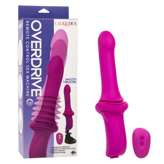 Overdrive Remote Control Sex Machine Smooth Thruster | 716770103475 | Available at EroticWarehouse.com