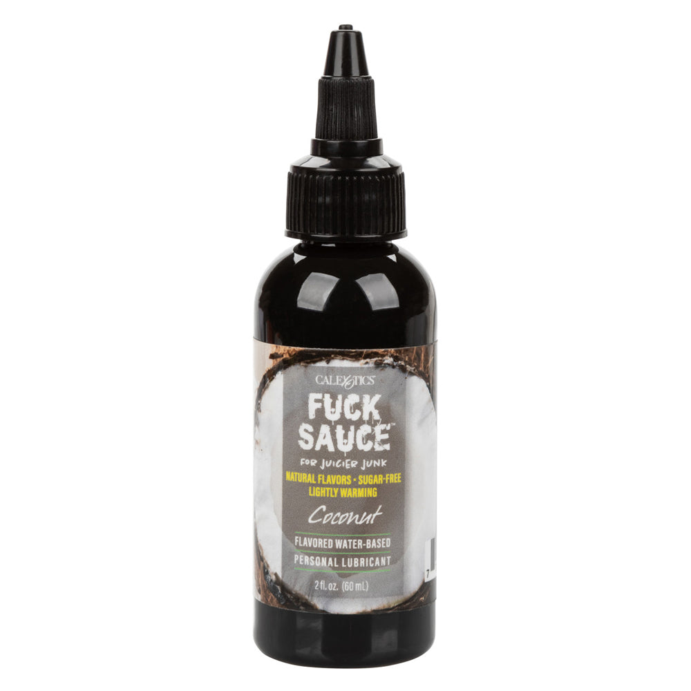 Fuck Sauce Flavored Water Based Coconut 2 oz. | 716770103888 | Available at EroticWarehouse.com