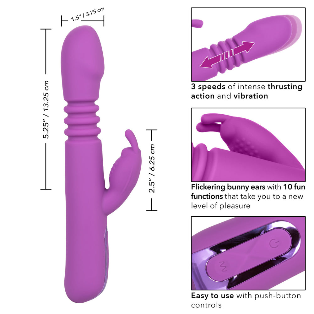 Jack Rabbit Elite Thrusting Rabbit | 716770103949 | Available at EroticWarehouse.com