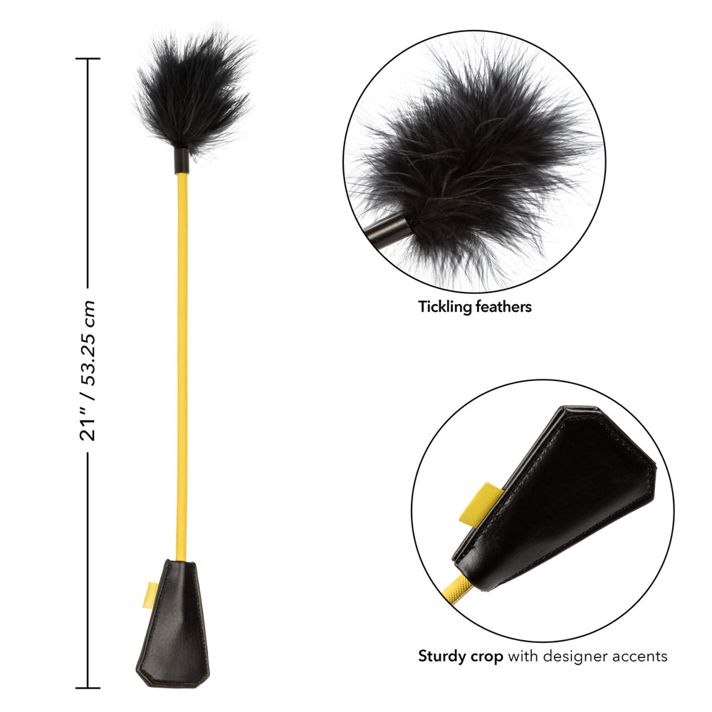 Boundless Feather Crop | 716770103987 | Available at EroticWarehouse.com