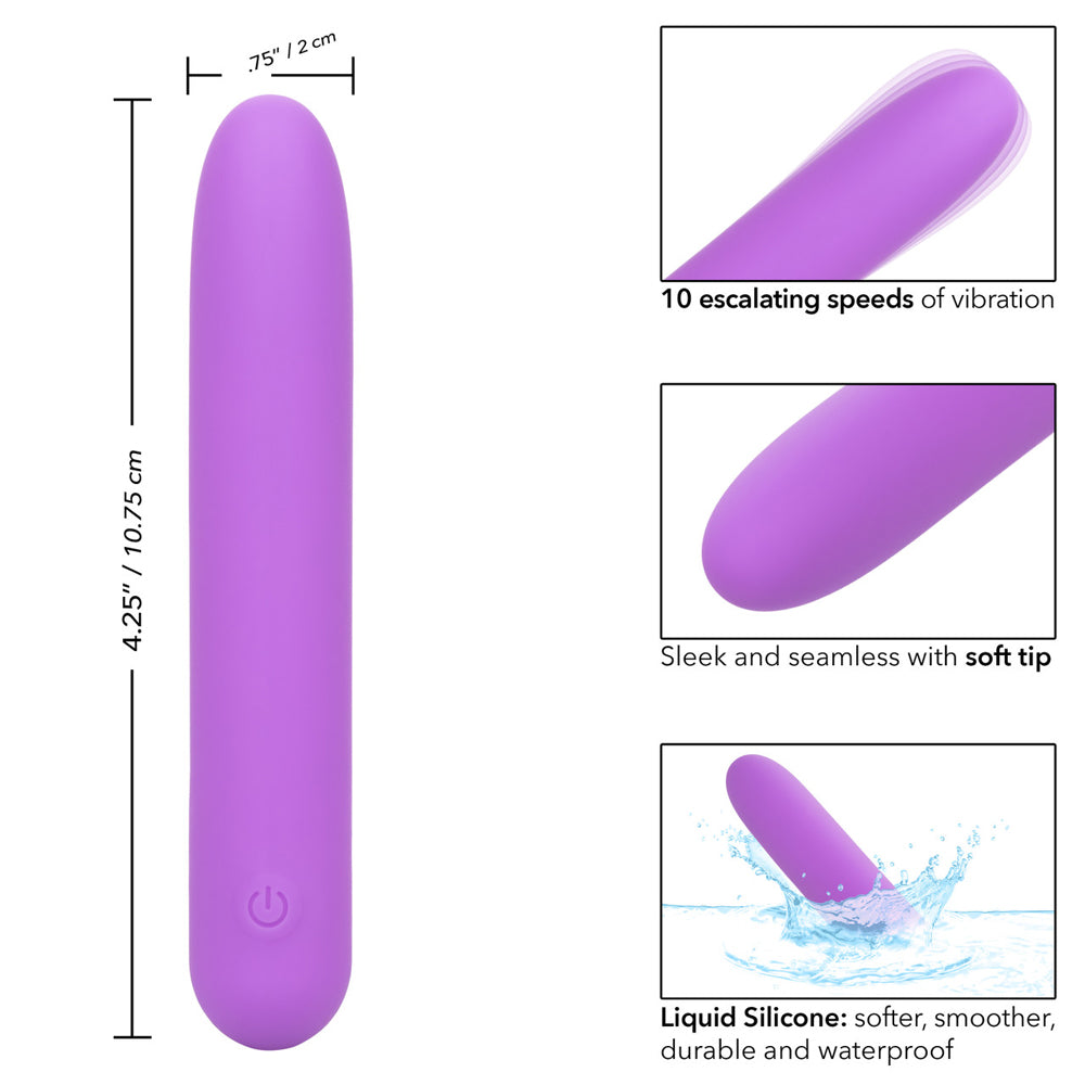 Bliss Liquid Silicone Mini Vibe | 716770104021 | Available at EroticWarehouse.com