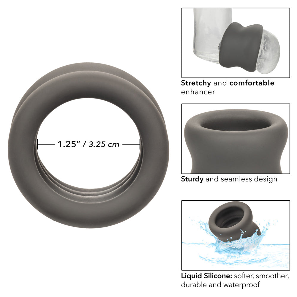 Alpha Liquid Silicone Scrotum Ring | 716770104236 | Available at EroticWarehouse.com