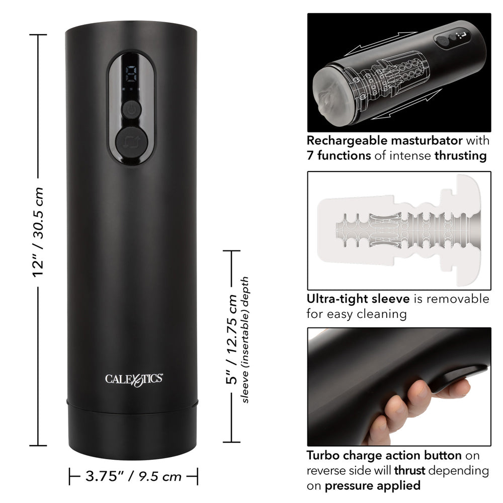 Bionic Thrusting Masturbator | 716770104397 | Available at EroticWarehouse.com