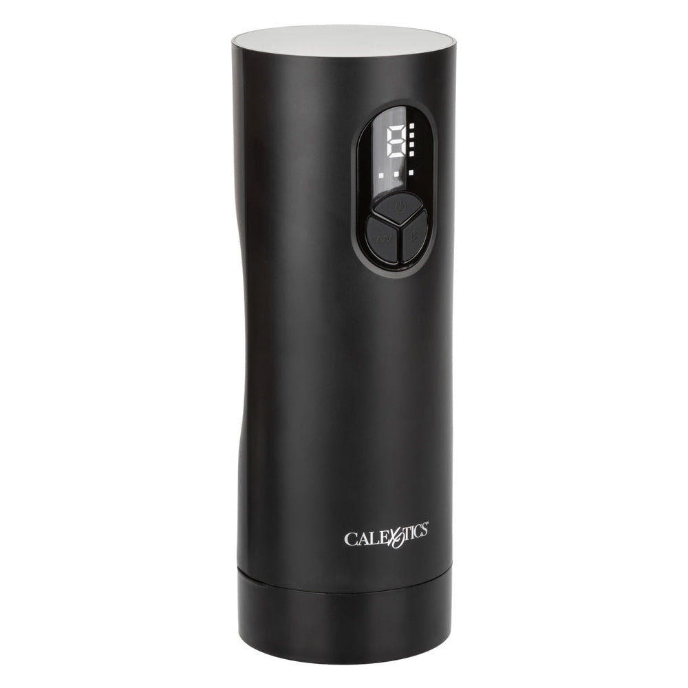 Bionic Sucking And Vibrating Masturbator | 716770104403 | Available at EroticWarehouse.com