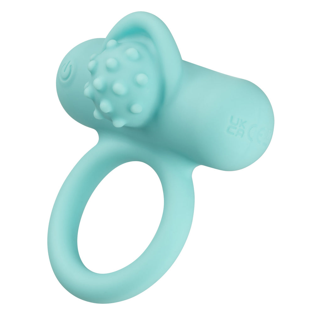 Silicone Rechargeable Nubby Lover’s Delight | 716770104410 | Available at EroticWarehouse.com