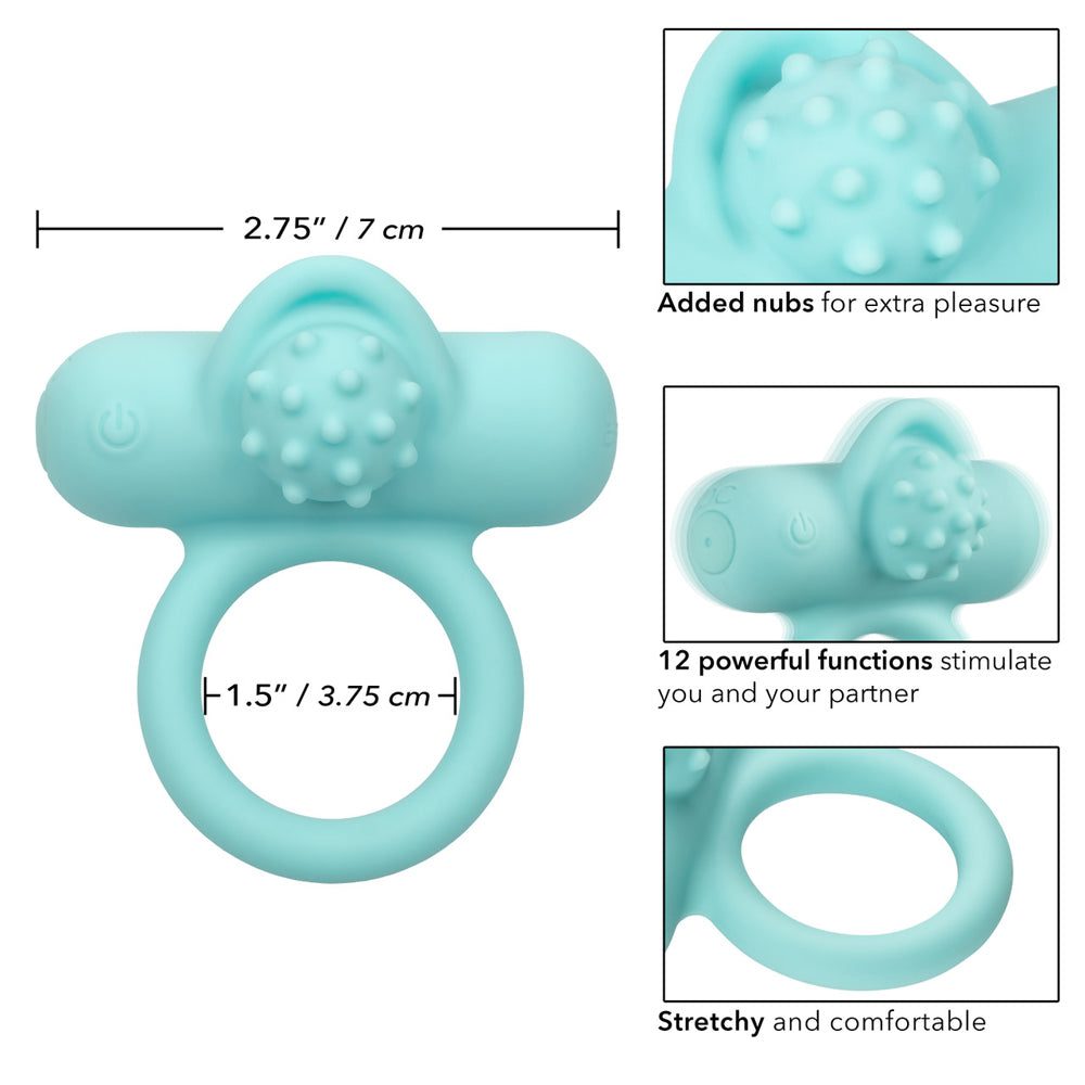 Silicone Rechargeable Nubby Lover’s Delight | 716770104410 | Available at EroticWarehouse.com