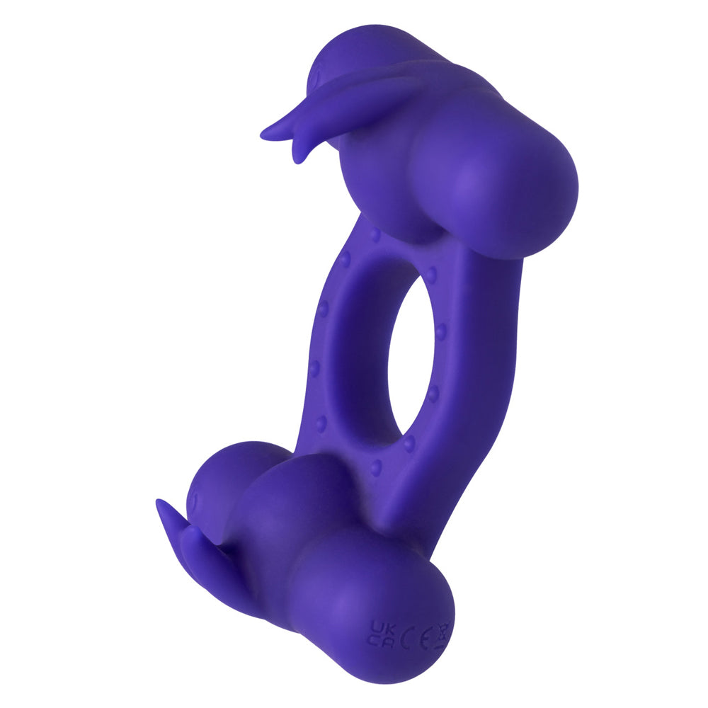 Silicone Rechargeable Triple Orgasm Enhancer | 716770104441 | Available at EroticWarehouse.com