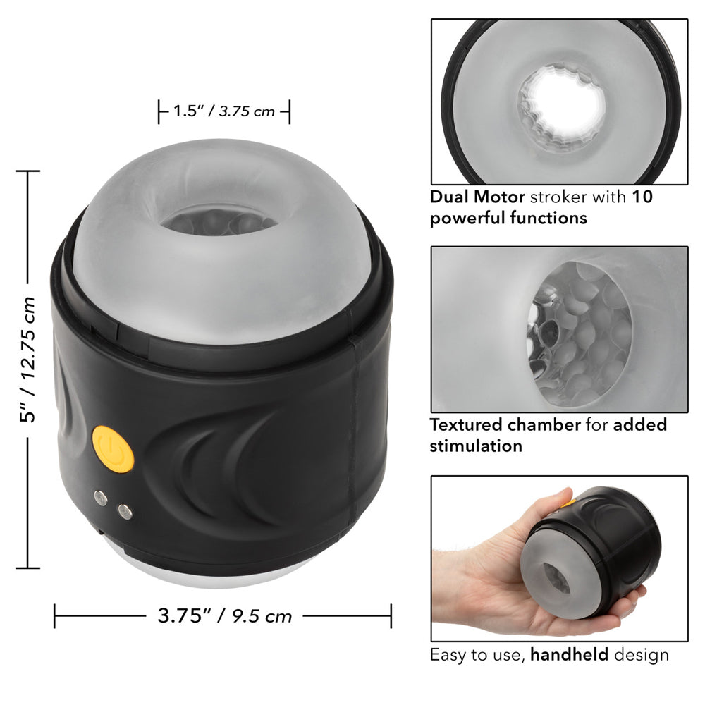 Boundless Dual Motor Stroker | 716770104502 | Available at EroticWarehouse.com