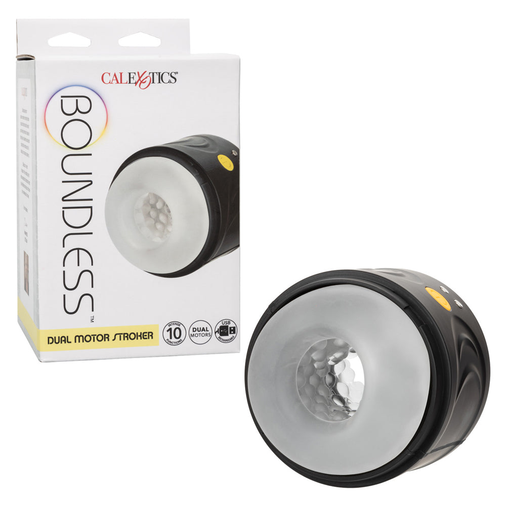 Boundless Dual Motor Stroker | 716770104502 | Available at EroticWarehouse.com