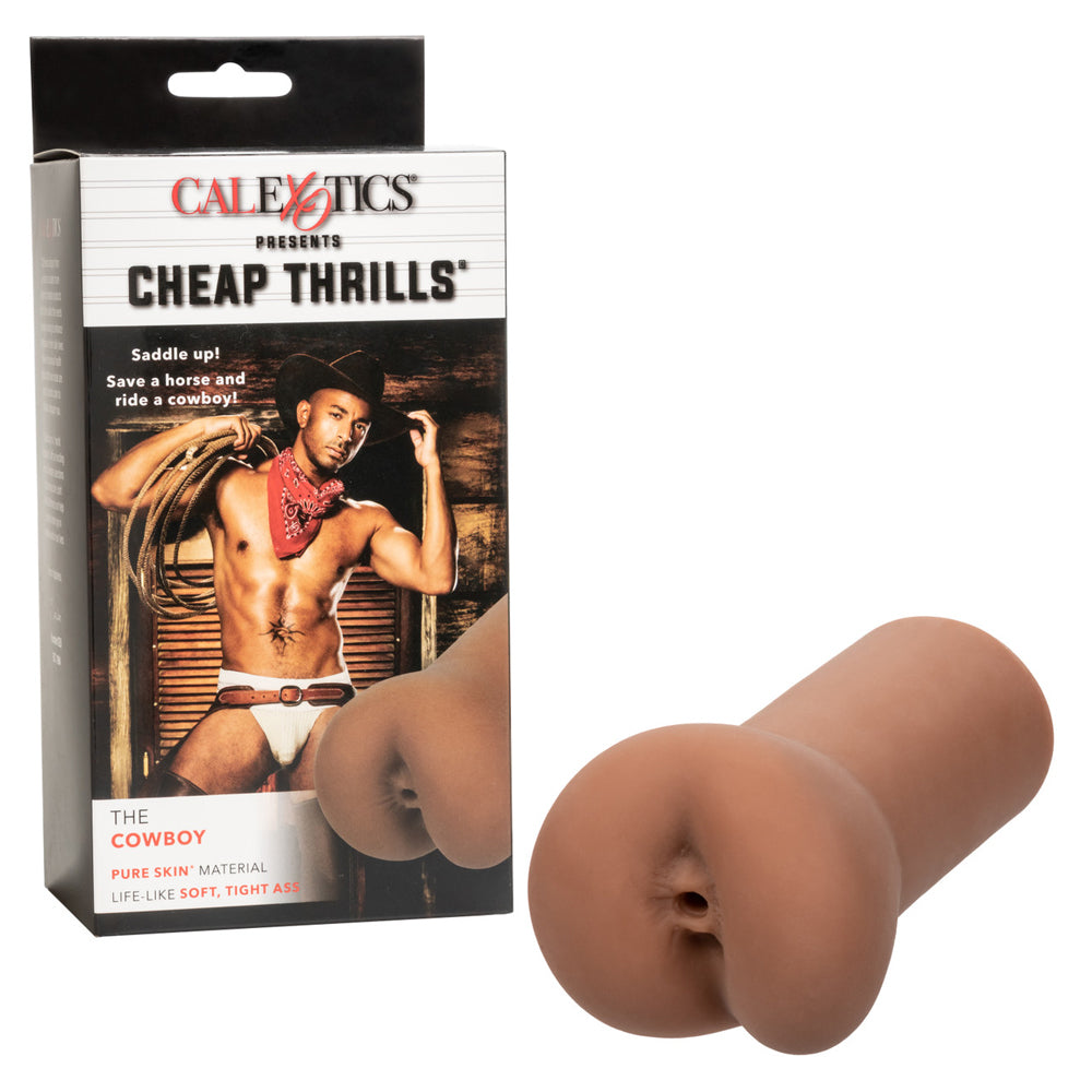 Cheap Thrills The Cowboy | 716770104526 | Available at EroticWarehouse.com