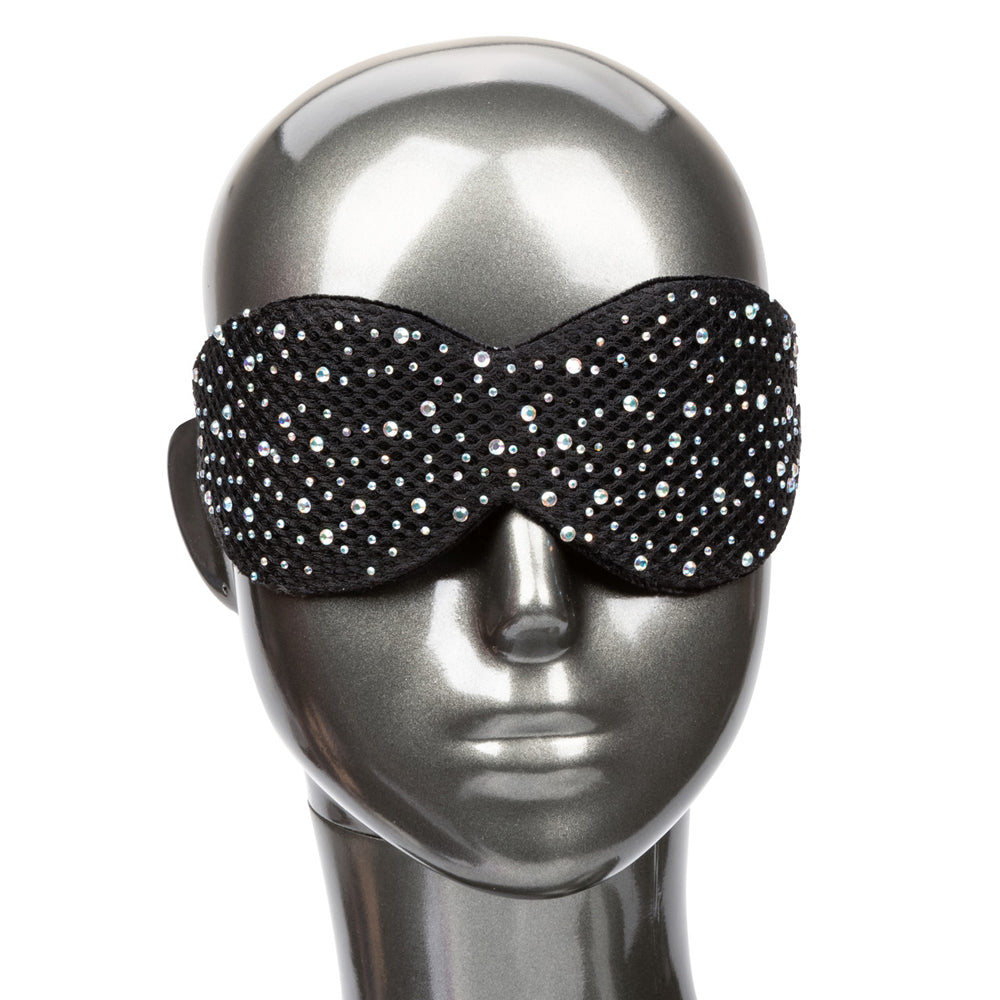 Radiance Blackout Eye Mask | 716770104939 | Available at EroticWarehouse.com