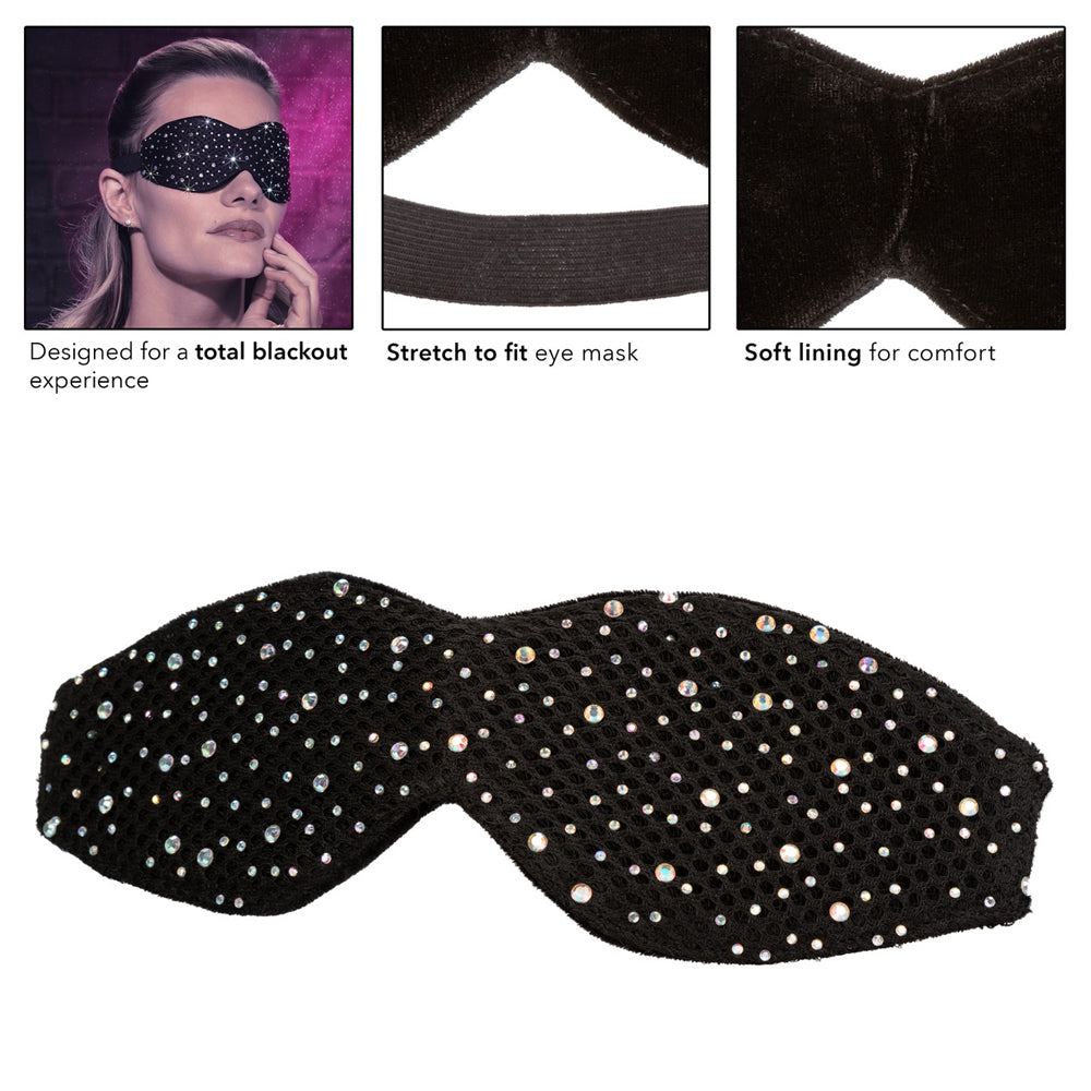 Radiance Blackout Eye Mask | 716770104939 | Available at EroticWarehouse.com