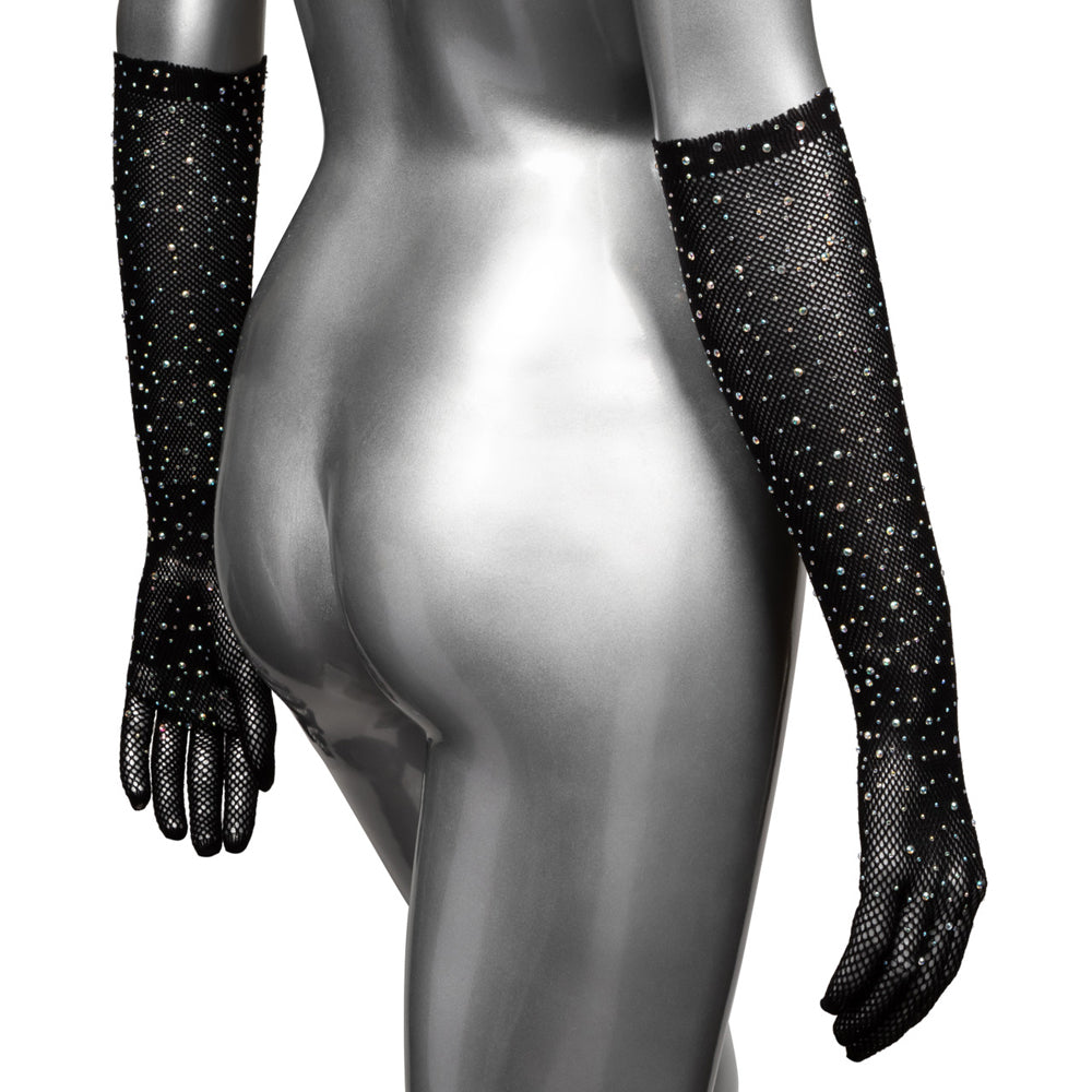 Radiance Full Length Gloves | 716770104953 | Available at EroticWarehouse.com