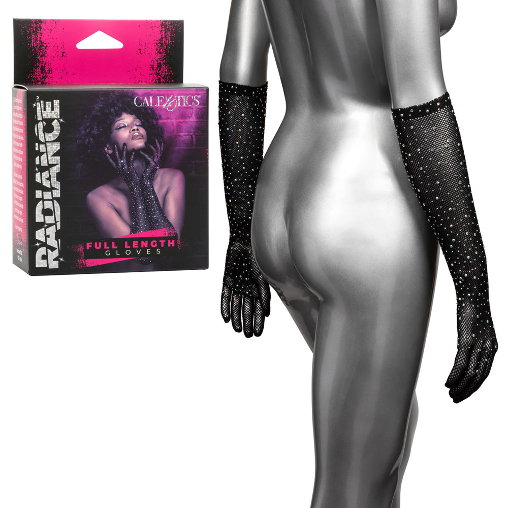 Radiance Full Length Gloves | 716770104953 | Available at EroticWarehouse.com