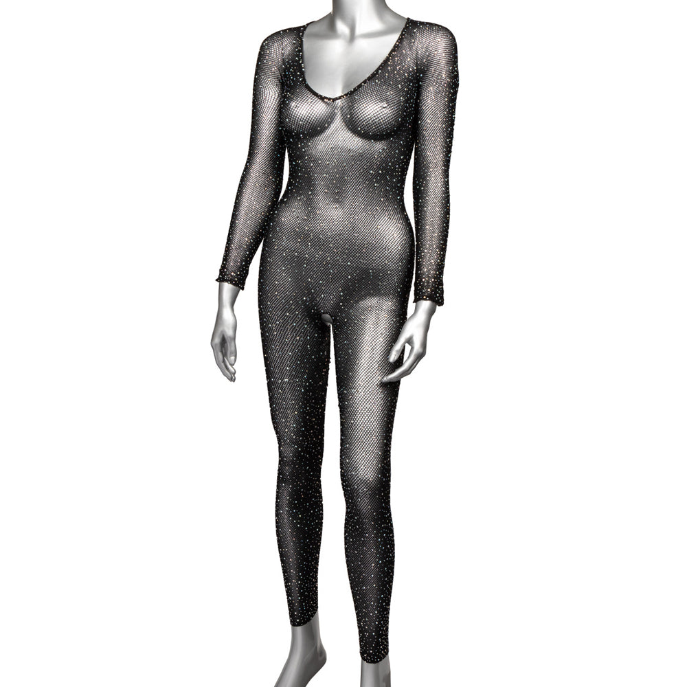 Radiance Crotchless Full Body Suit | 716770105042 | Available at EroticWarehouse.com
