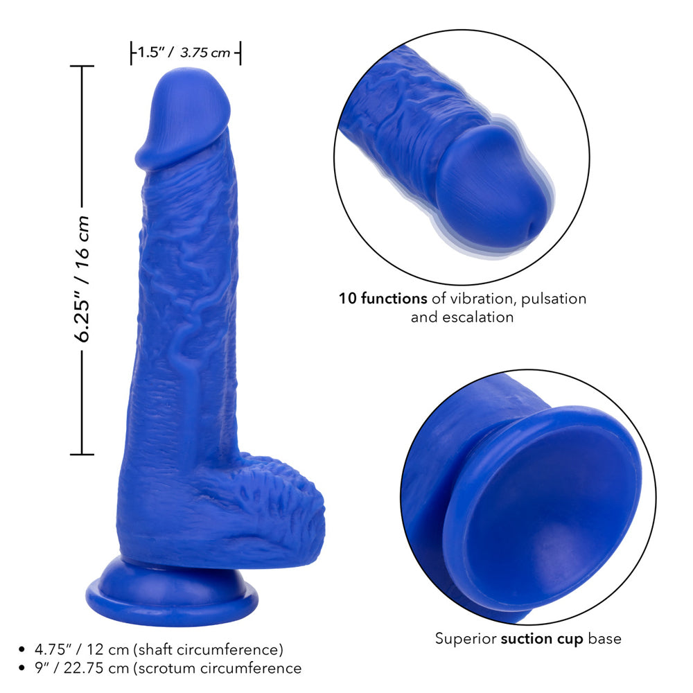 Admiral 7" Vibrating Sailor | 716770105264 | Available at EroticWarehouse.com
