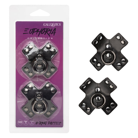 Euphoria Collection O-Ring Pasties | 716770105295 | Available at EroticWarehouse.com