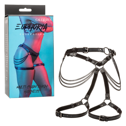 Euphoria Collection Multi Chain Thigh Harness | 716770105448 | Available at EroticWarehouse.com
