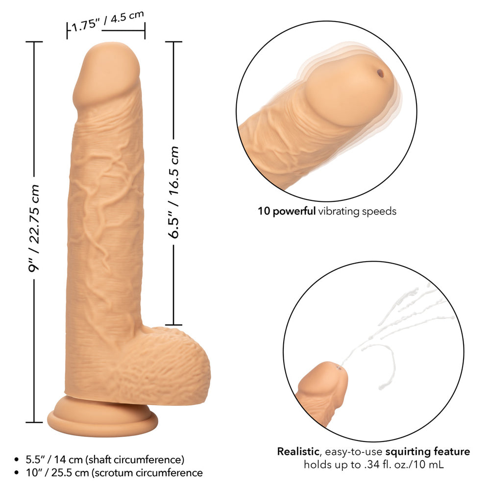 Squirting Fuck Stick Ivory | 716770105677 | Available at EroticWarehouse.com