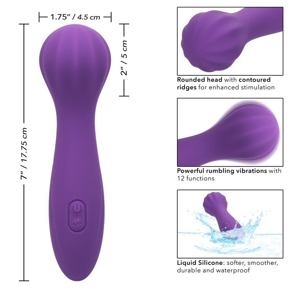 Stella Liquid Silicone "O" Wand | 716770105745 | Available at EroticWarehouse.com