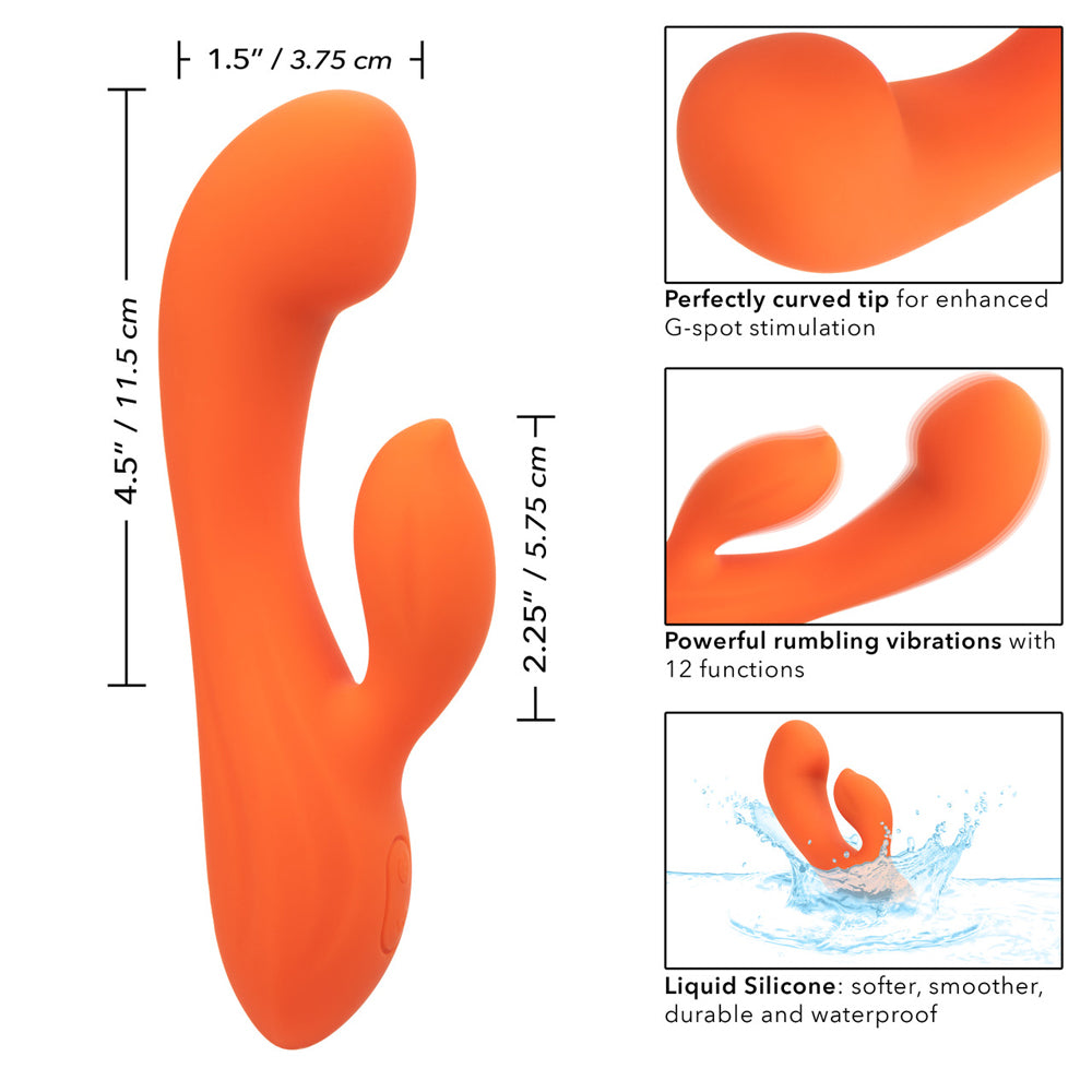 Stella Liquid Silicone Dual "G" | 716770105752 | Available at EroticWarehouse.com