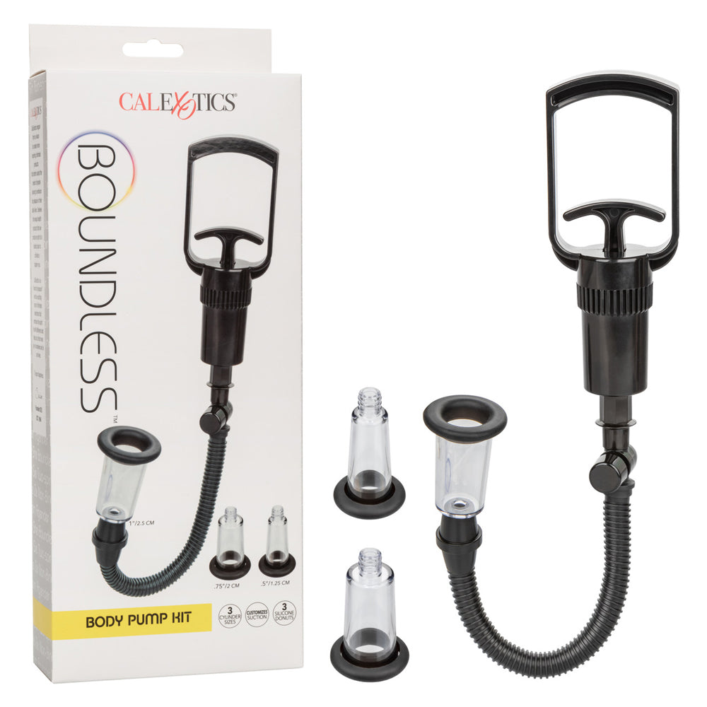 Boundless Body Pump Kit | 716770105813 | Available at EroticWarehouse.com
