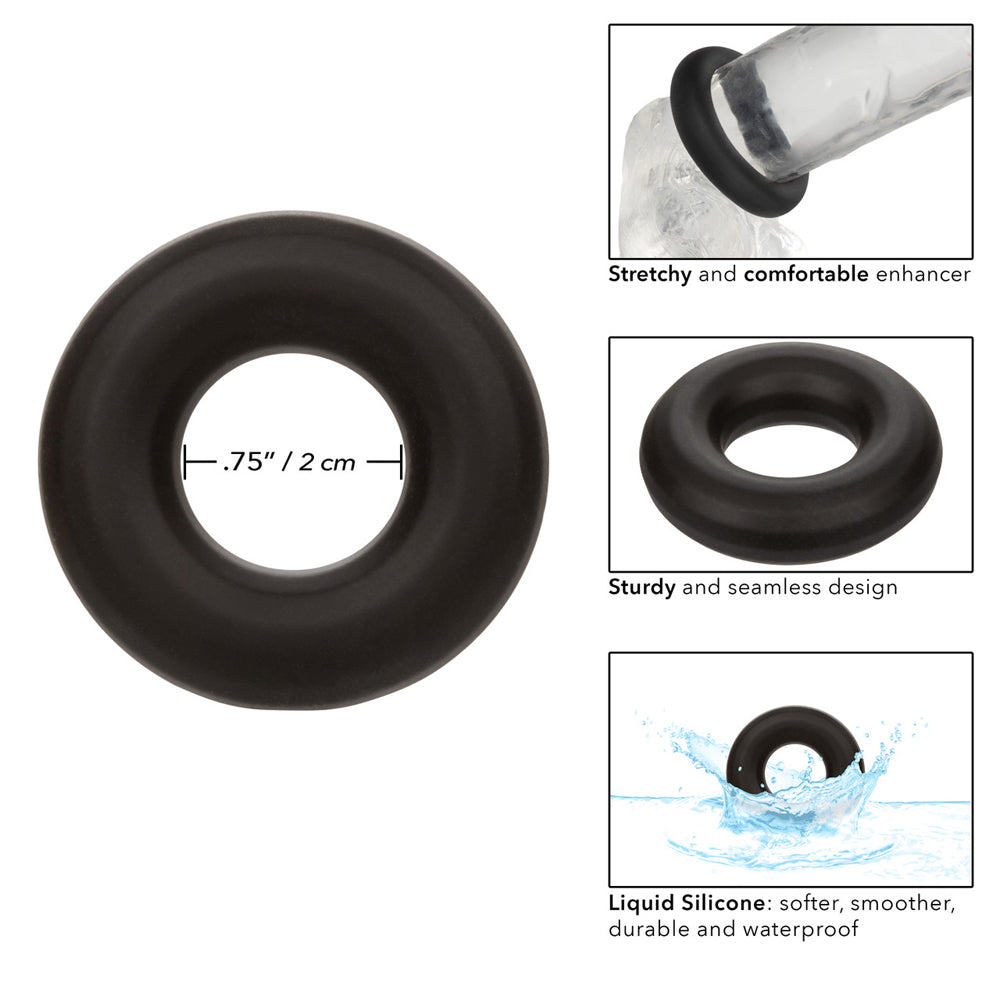Alpha Liquid Silicone Prolong Medium Ring | 716770106148 | Available at EroticWarehouse.com