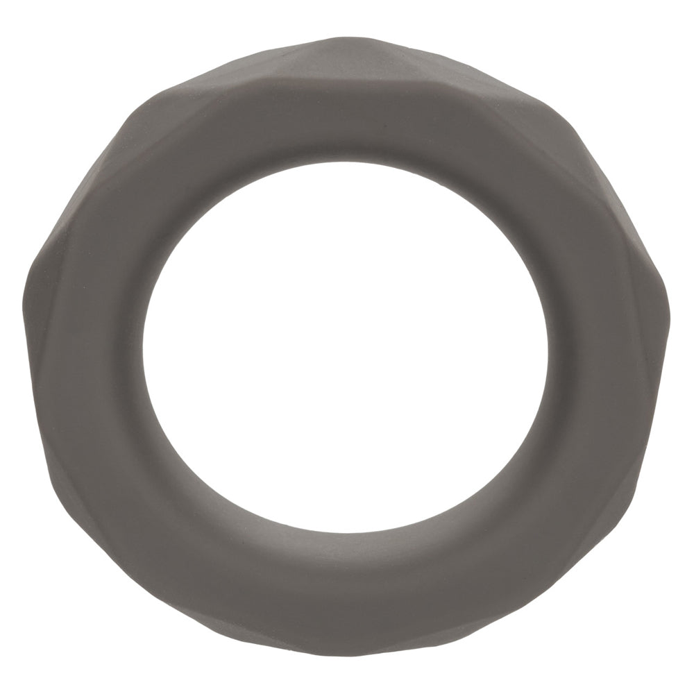 Alpha Liquid Silicone Prolong Prismatic Ring | 716770106162 | Available at EroticWarehouse.com