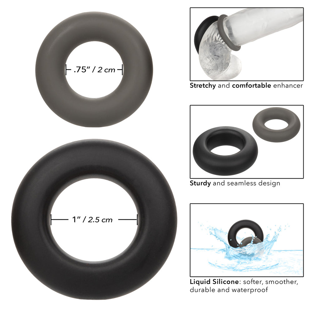 Alpha Liquid Silicone Prolong Set Of 2 | 716770106193 | Available at EroticWarehouse.com