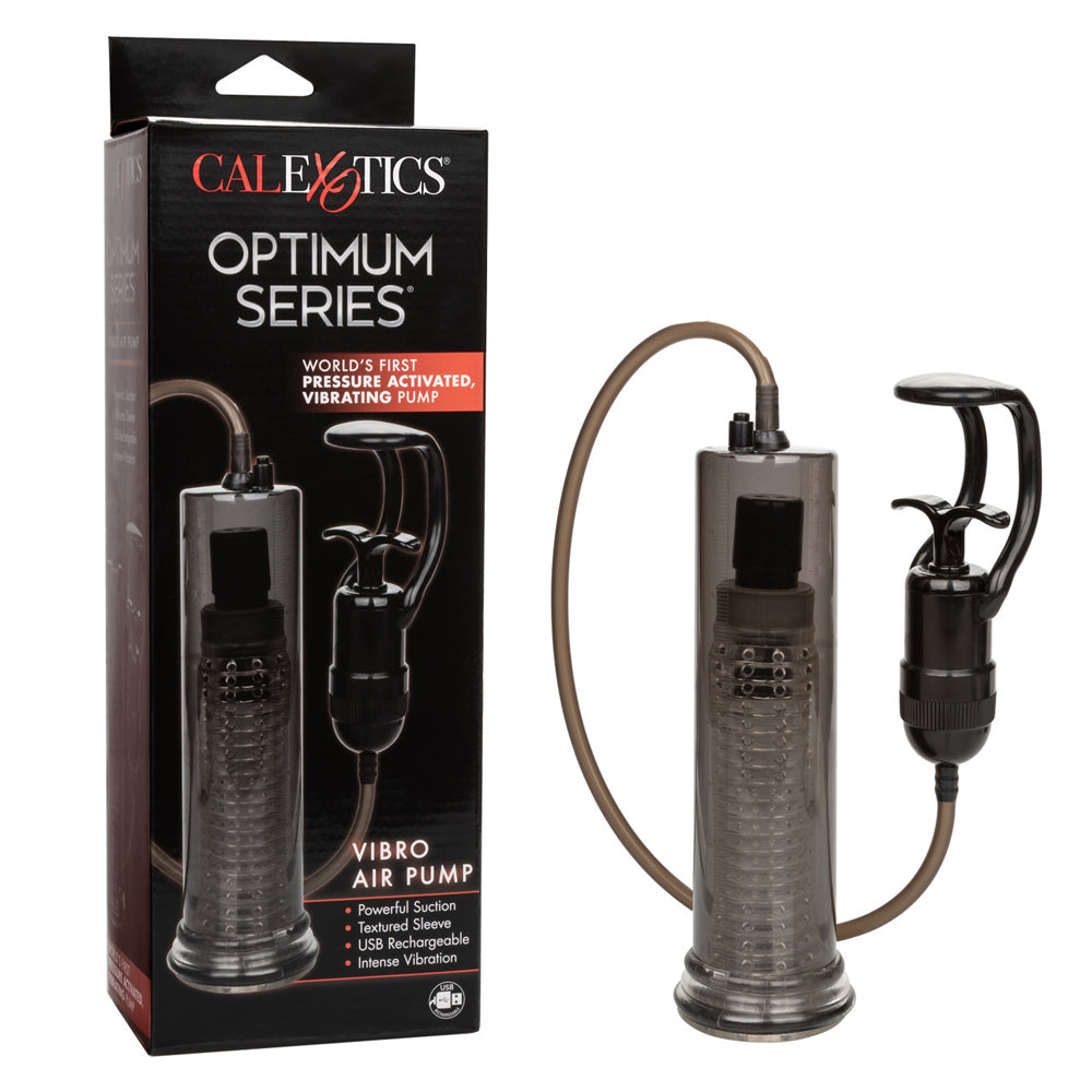 Optimum Series Vibro Air Pump | 716770106339 | Available at EroticWarehouse.com