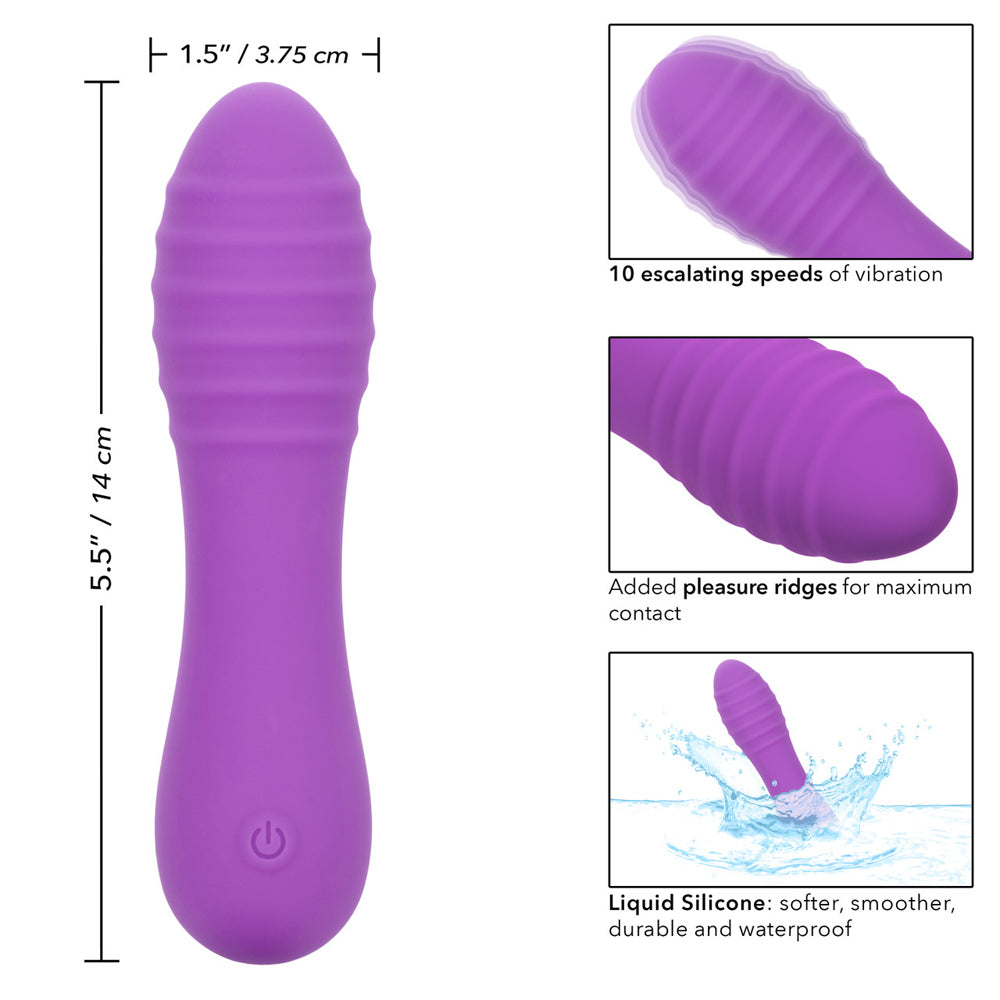 Bliss Liquid Silicone Ripple | 716770106391 | Available at EroticWarehouse.com
