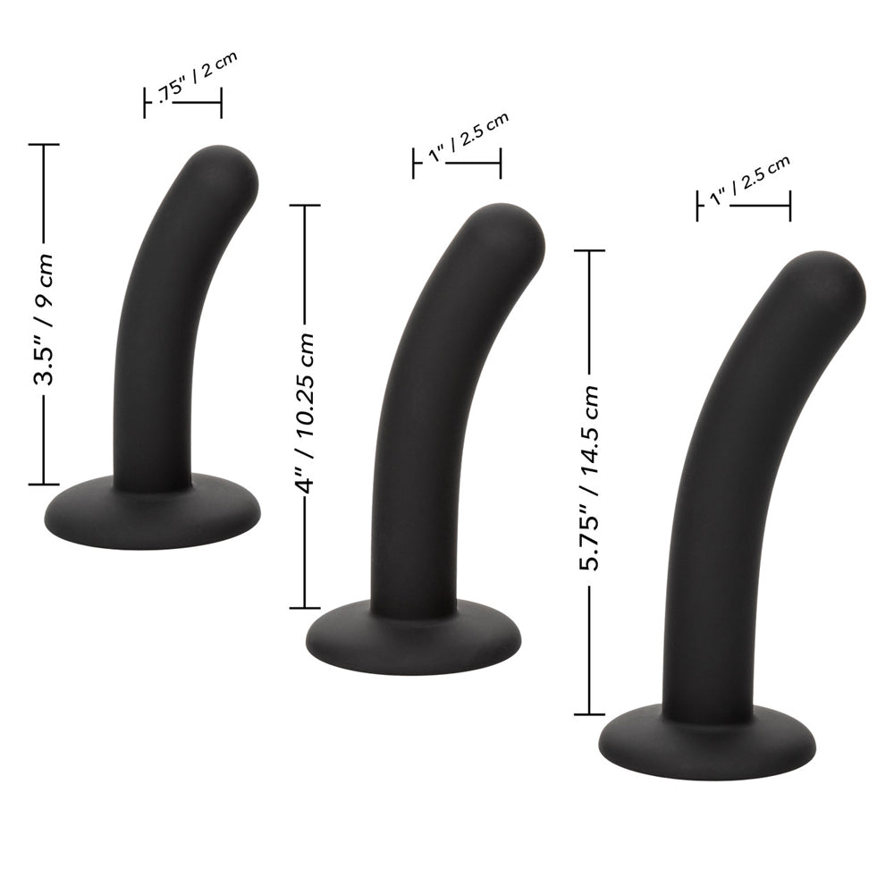 Boundless Silicone Curve Pegging Kit | 716770106421 | Available at EroticWarehouse.com