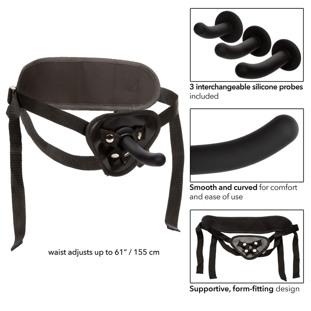 Boundless Silicone Curve Pegging Kit | 716770106421 | Available at EroticWarehouse.com