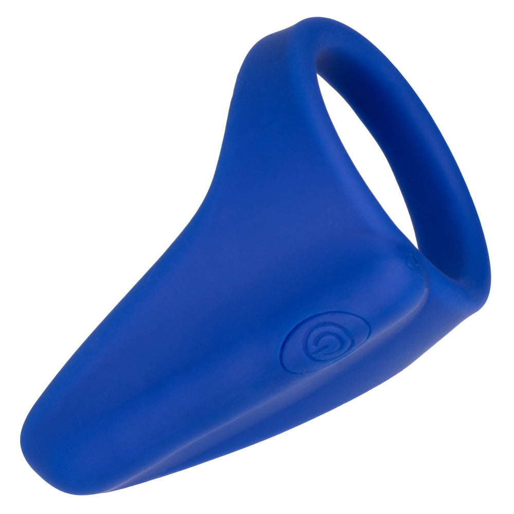 Admiral Liquid Silicone Vibrating Perineum Massager & Ring | 716770106438 | Available at EroticWarehouse.com