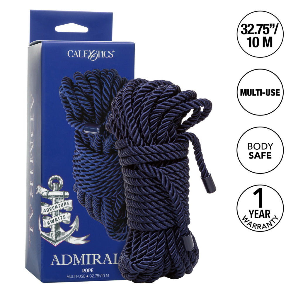 Admiral Rope 32.75 ft. | 716770106445 | Available at EroticWarehouse.com