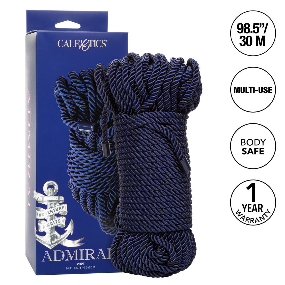 Admiral Rope 98.5 ft. | 716770106452 | Available at EroticWarehouse.com