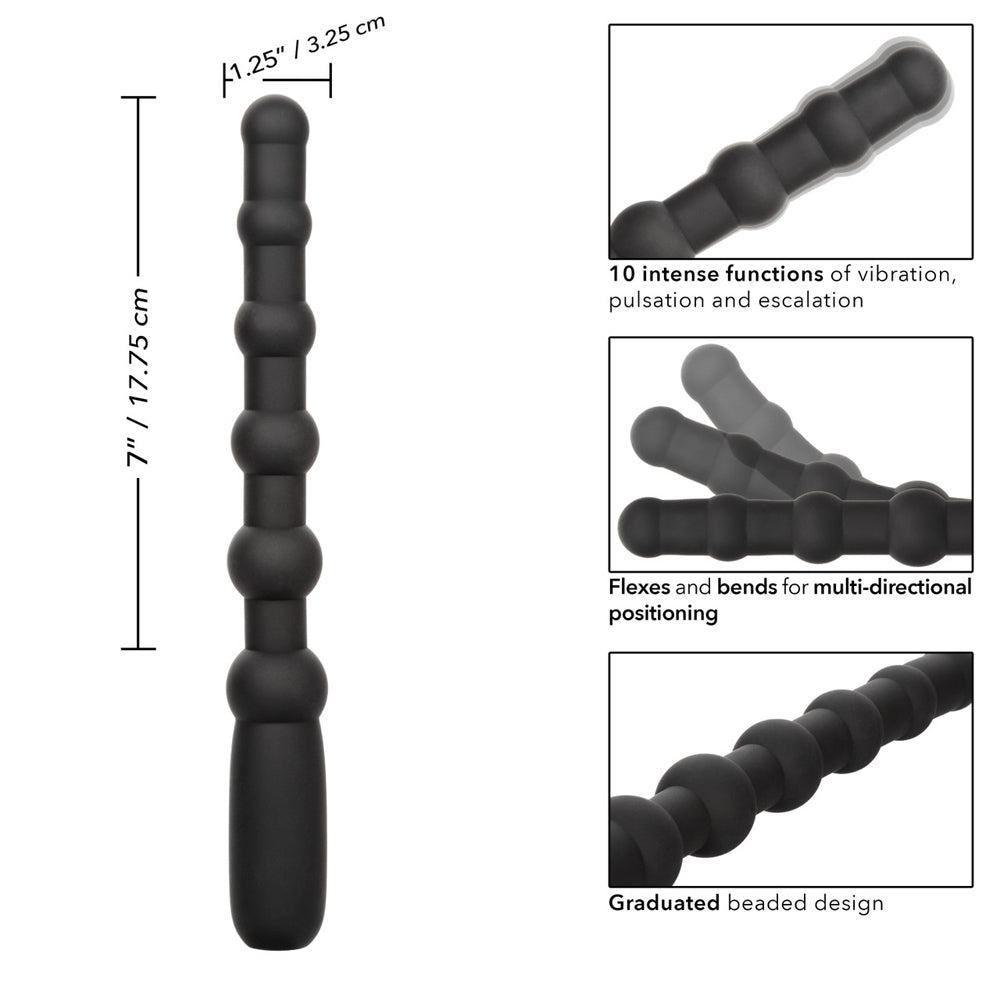 Rechargeable X-10 Beads | 716770106490 | Available at EroticWarehouse.com