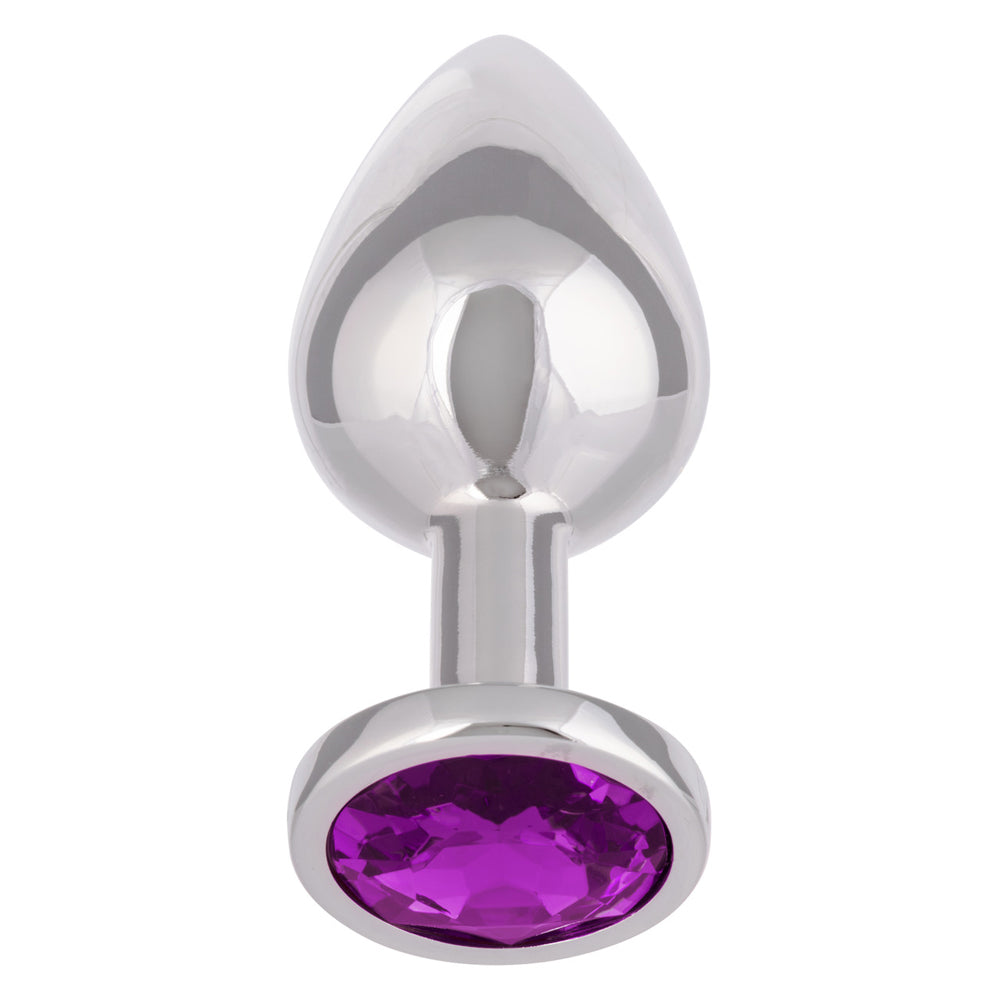 Jewel Large Amethyst Plug | 716770106537 | Available at EroticWarehouse.com