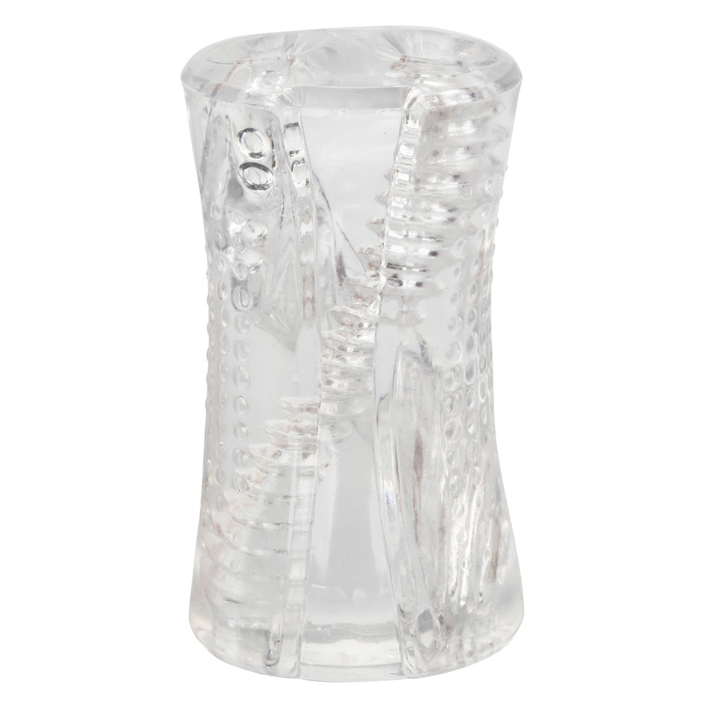 Cyclone Dual Ribbed Stroker | 716770106643 | Available at EroticWarehouse.com