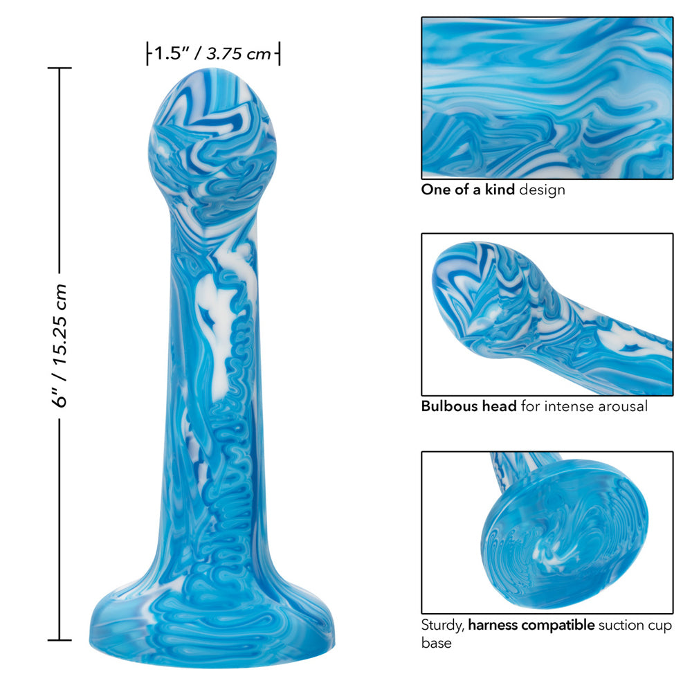 Twisted Love Twisted Bulb Tip Probe Blue | 716770106827 | Available at EroticWarehouse.com