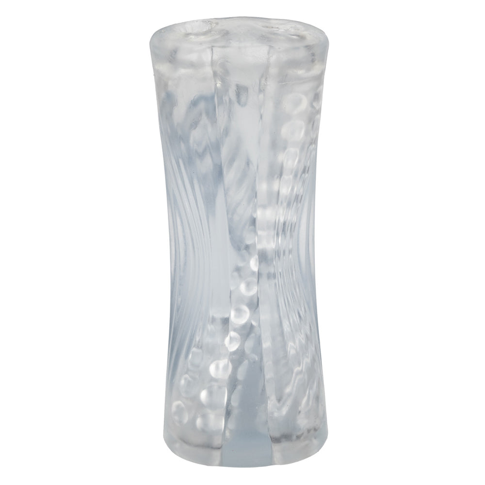 Cyclone Dual Ribbed Stroker Xl | 716770106865 | Available at EroticWarehouse.com