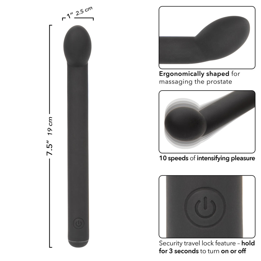 Dr. Joel Kaplan Rechargeable Prostate Massager | 716770107015 | Available at EroticWarehouse.com