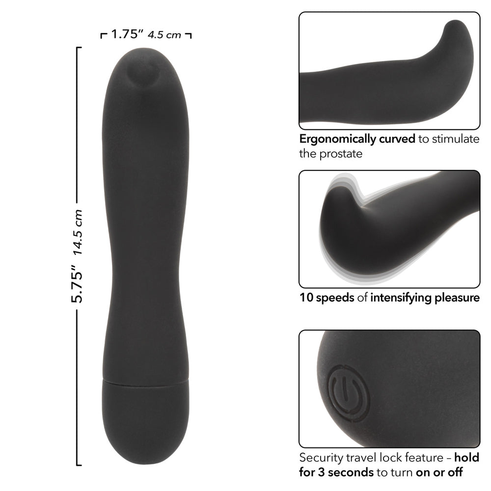 Dr. Joel Kaplan Rechargeable Prostate Probe | 716770107039 | Available at EroticWarehouse.com
