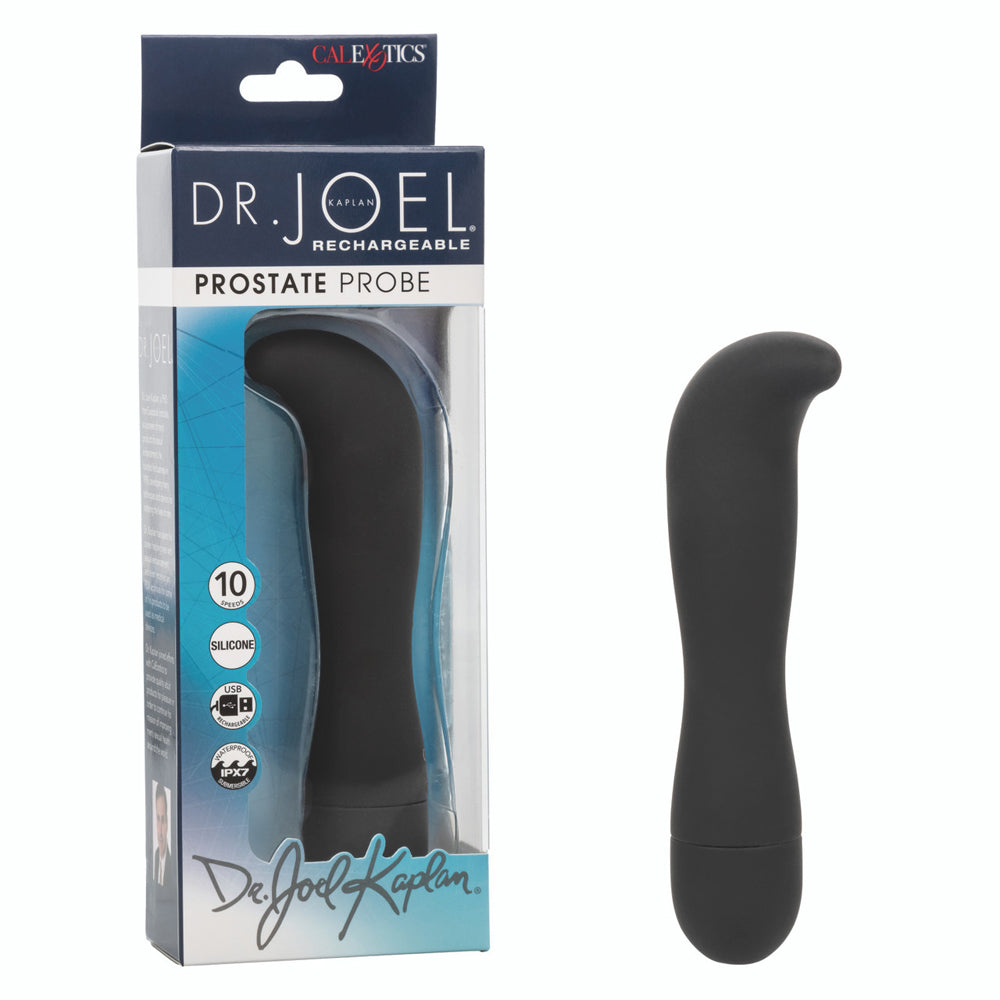Dr. Joel Kaplan Rechargeable Prostate Probe | 716770107039 | Available at EroticWarehouse.com