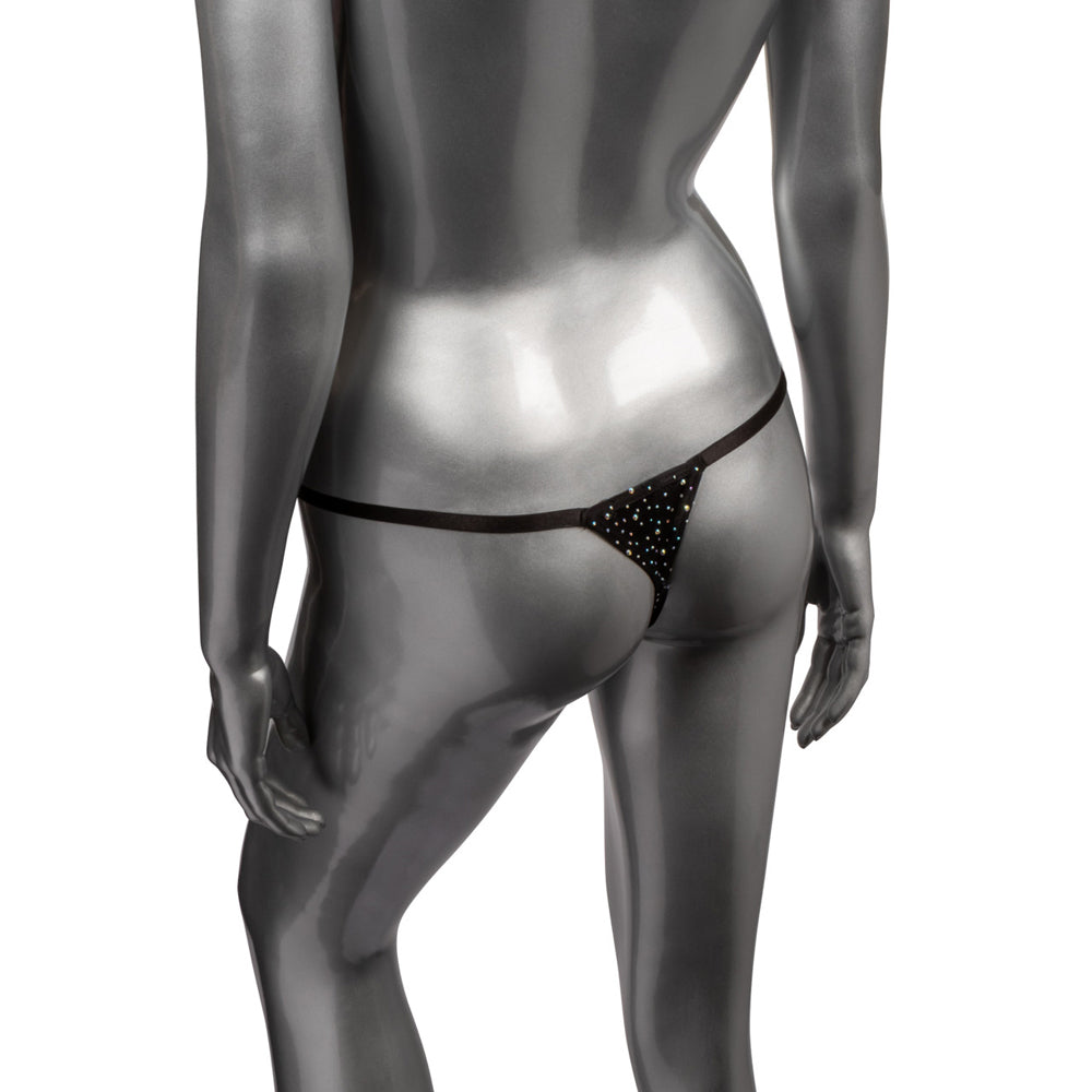 Radiance Crotchless Thong | 716770107268 | Available at EroticWarehouse.com