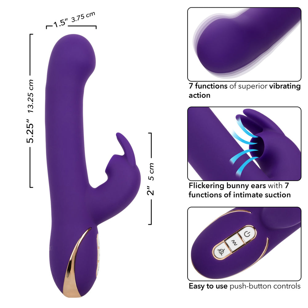 Jack Rabbit Signature Silicone Suction Rabbit | 716770108265 | Available at EroticWarehouse.com