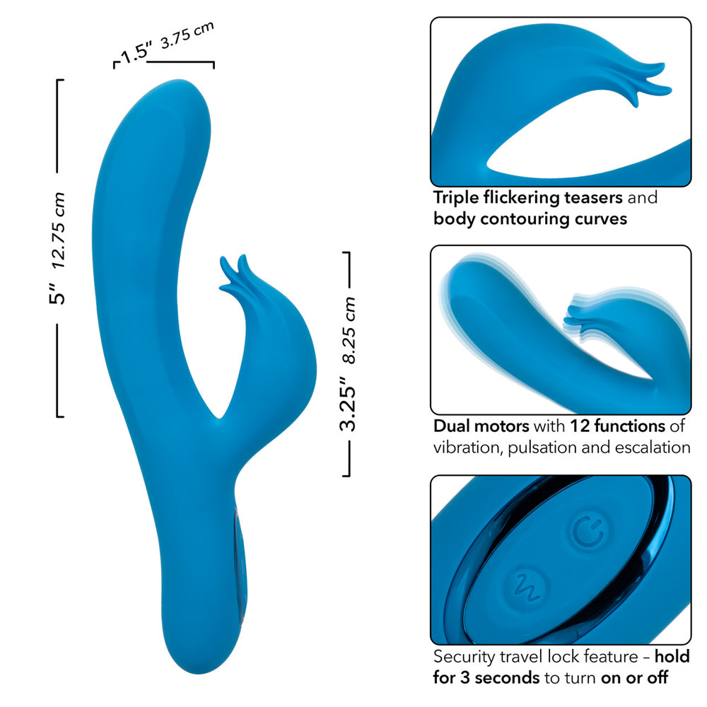 Azure Collection Flutter G | 716770108364 | Available at EroticWarehouse.com