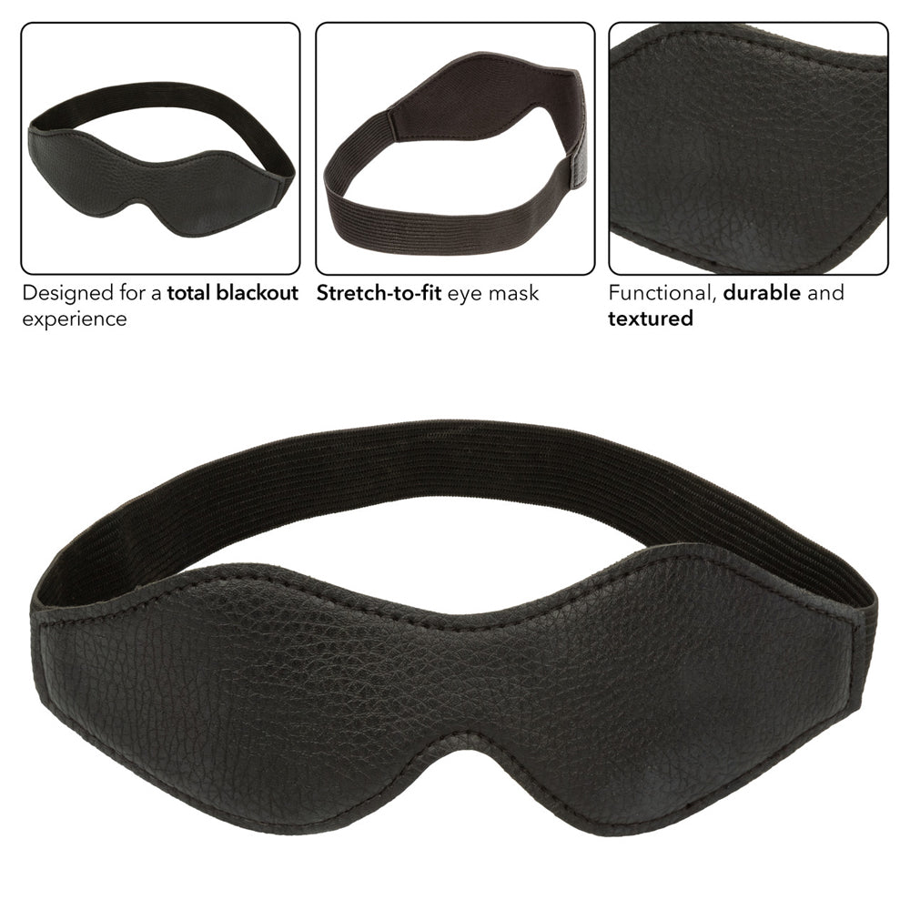 Nocturnal Collection Eye Mask | 716770108395 | Available at EroticWarehouse.com