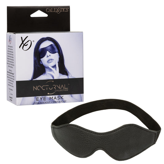 Nocturnal Collection Eye Mask | 716770108395 | Available at EroticWarehouse.com
